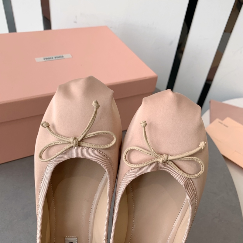 Miu Miu flat shoes